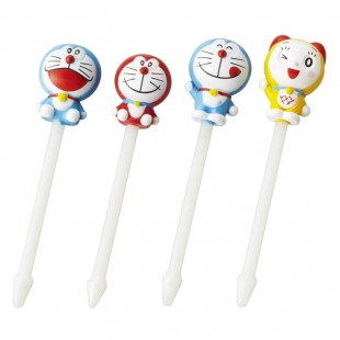 Doraemon Fork Pick 8pcs
